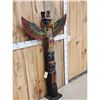 Image 5 : Hand Carved Wooden Totem Pole