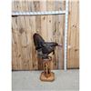 Image 3 : Gobbling Turkey Pedestal Bird Taxidermy Mount