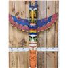 Image 3 : Hand Carved Wooden Totem Pole