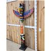Image 6 : Hand Carved Wooden Totem Pole