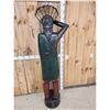 Image 8 : Hand Carved Wooden Cigar Store Indian