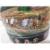 Image 4 : Vintage Hand Painted Cream Can "Elk Camp"