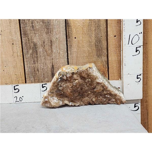 18.2 Lbs Dogtooth Calcite Crystal Cluster