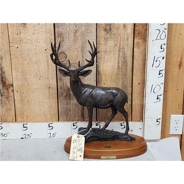 National Wild Turkey Federation Bronze " Wind River Muley "