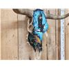 Image 4 : Hand Painted Steer Skull Taxidermy