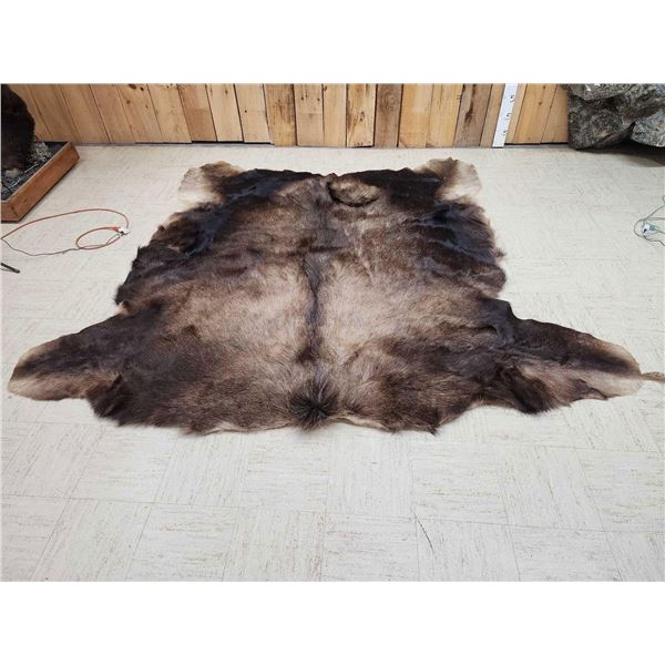 Big Moose Soft Tanned Hide