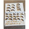 Image 1 : 25 Black Bear Claws & 15 Bobcat Claws Taxidermy