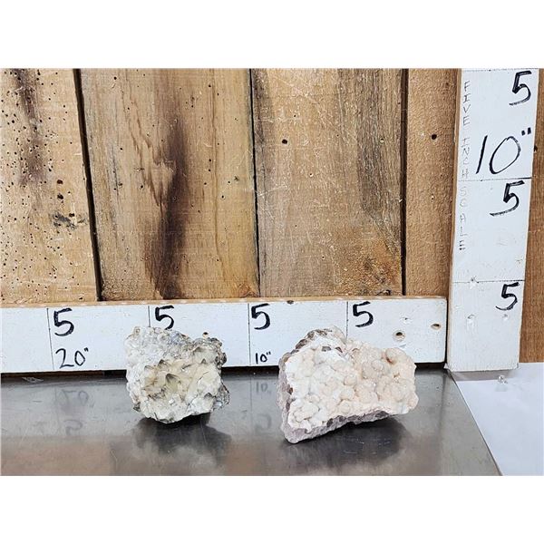 2 Beautiful Mineral Specimens