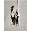 Image 2 : 2 Skunk Soft Tanned Furs Taxidermy