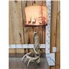 Image 3 : Antler & Driftwood Lamp