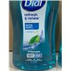 Image 2 : Lot of 2 Dial Hand Soap Spring Water Scent 946ml Per