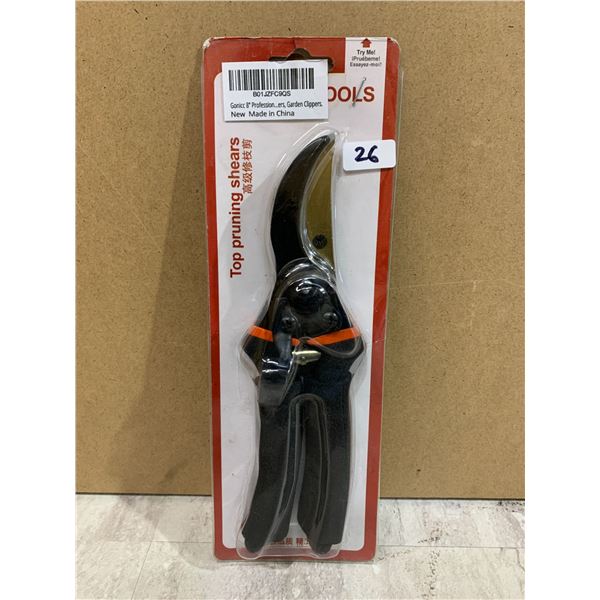 8in Garden Clippers / Shears