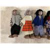 Image 2 : Family Doll House Dolls 7 Pcs
