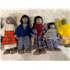 Image 3 : Family Doll House Dolls 7 Pcs