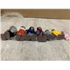 Image 5 : Family Doll House Dolls 7 Pcs