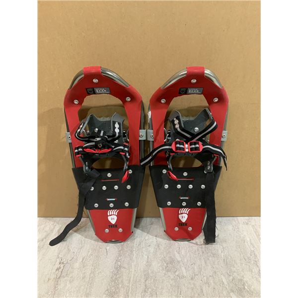 Trek Snowshoes 21 Red