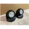 Image 1 : LED Ourdoor Auto Sensor Light 2 Pack