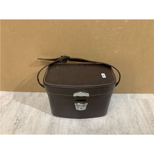 Locking Leather Style Case