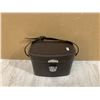 Image 1 : Locking Leather Style Case