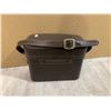 Image 4 : Locking Leather Style Case