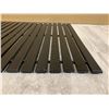 Image 3 : Foldable Camping Roll Table Wood Black