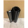 Image 5 : Foldable Camping Roll Table Wood Black