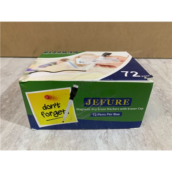 Magnetic DryErase Markers 72 Pack