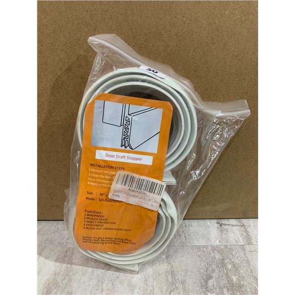 Lot of 2 Door Draft Stoppers 39" Length