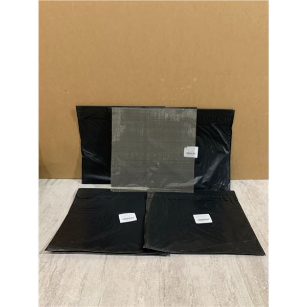 Lot of 10 Woven Stainless Steel Wire Mesh Square Panels Pest Control