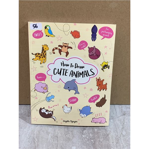 How to Draw Cute Animals Book