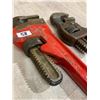 Image 2 : Lot of 2 Pipe Wrenches