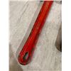 Image 3 : Lot of 2 Pipe Wrenches