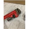 Image 5 : Lot of 2 Pipe Wrenches