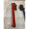 Image 6 : Lot of 2 Pipe Wrenches