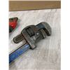 Image 7 : Lot of 2 Pipe Wrenches
