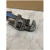Image 9 : Lot of 2 Pipe Wrenches