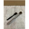 Image 1 : Lot of 2 Ratchets 3/8 And 1/2 Inch