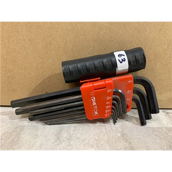Hetok Allen Key Set Standard