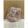 Image 1 : 3 LB Piece of Rose Quartz