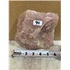 Image 2 : 3 LB Piece of Rose Quartz