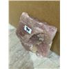 Image 3 : 3 LB Piece of Rose Quartz