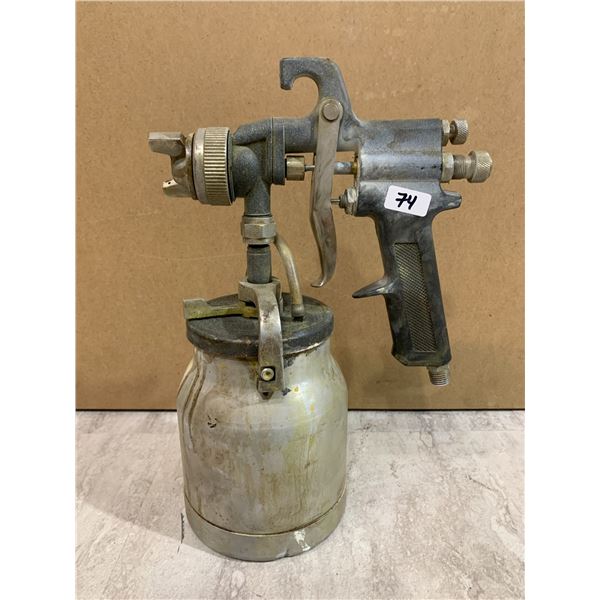 Air Powered Siphon Spray Paint Gun