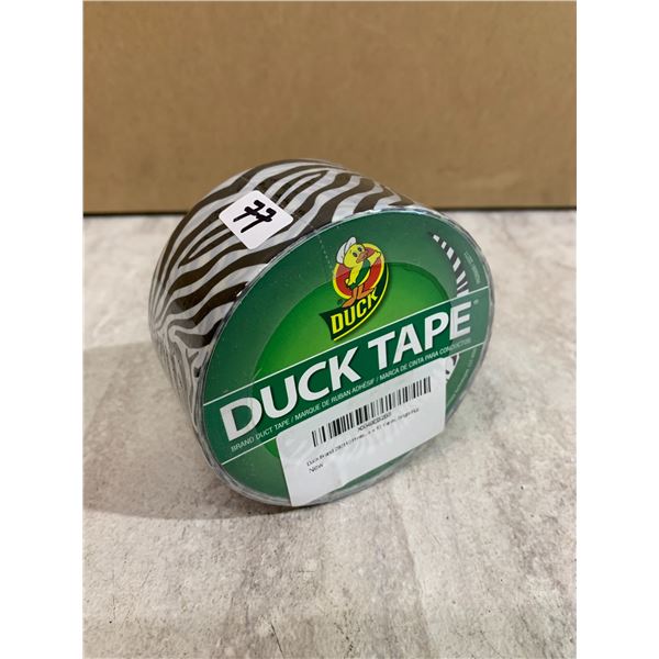 10 Yards - Duck Tape - Zebra