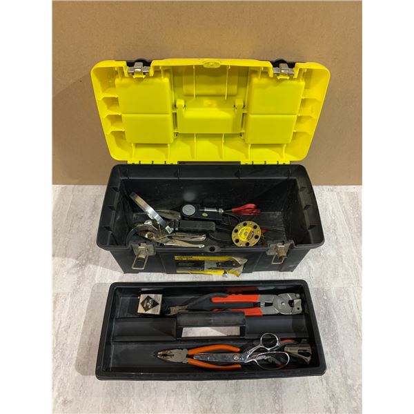 Stanley 19 in - Seriesx 2000 Tool Box w/ Assorted Tools
