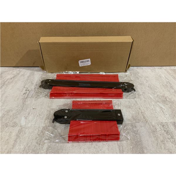 Contour Gauge 2 Pack Red