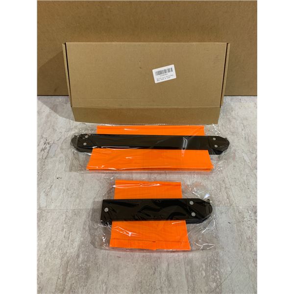 Contour Gauge 2 Pack Orange