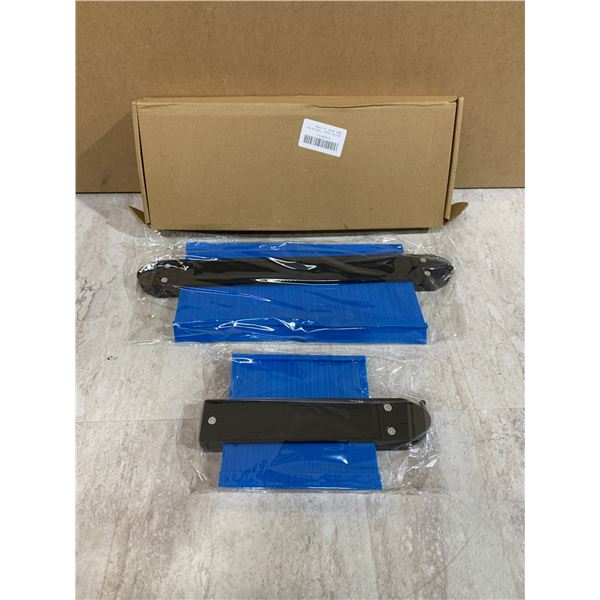 Contour Gauge 2 Pack Blue