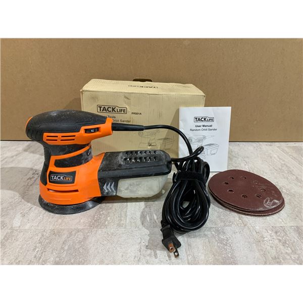Tack Life Orbital Sander Power Tool