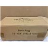 Image 3 : Bath Rug Orange 72in x 24in