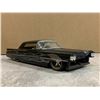 Image 11 : Jada 1963 Cadillac Deville Metar Car 1/18 Scale Black